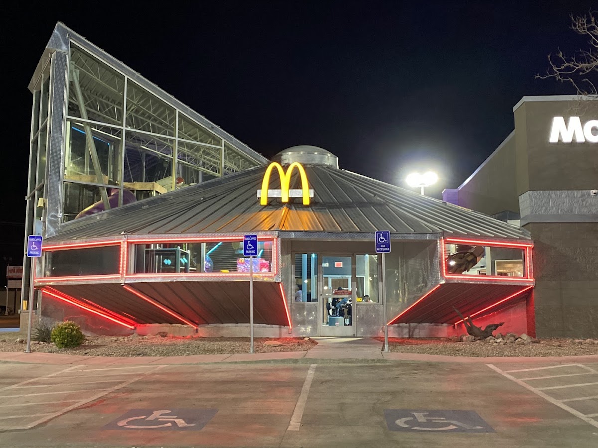 Mcdonald's Roswell